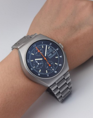 Tutima military chronograph - tutima,