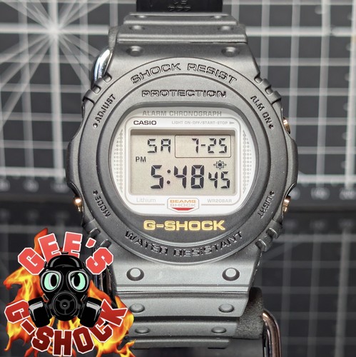 Casio shock beams collab - g-shock,