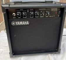 YAMAHA GA15 II Guitar Amplifier Portable with Handle (No Box)