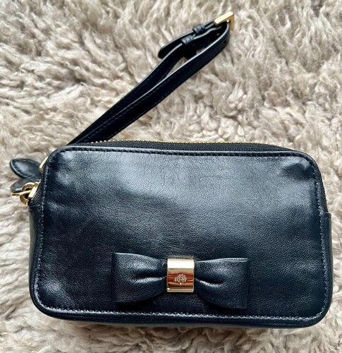 Mulberry wristlet double - double, zip