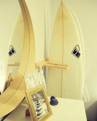 Carroll surfboard multi rack - surfboard,