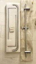 Chrome Shower Rail Slider plus