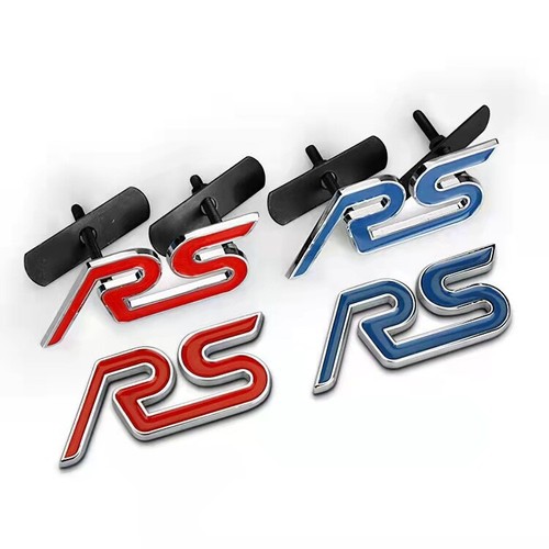 Logo metal car front - 3d,