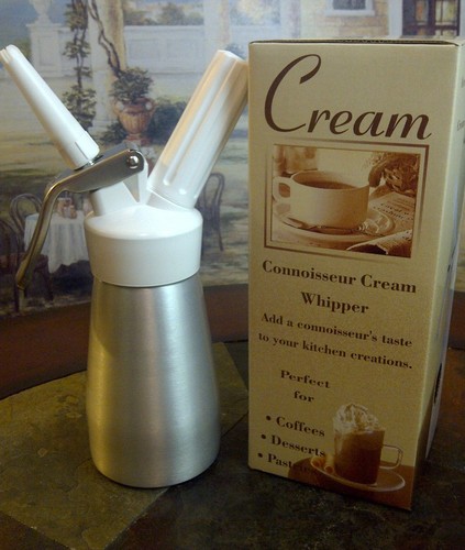 New cream whipper - new,