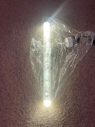 11x led bubble tube - bubble, lights