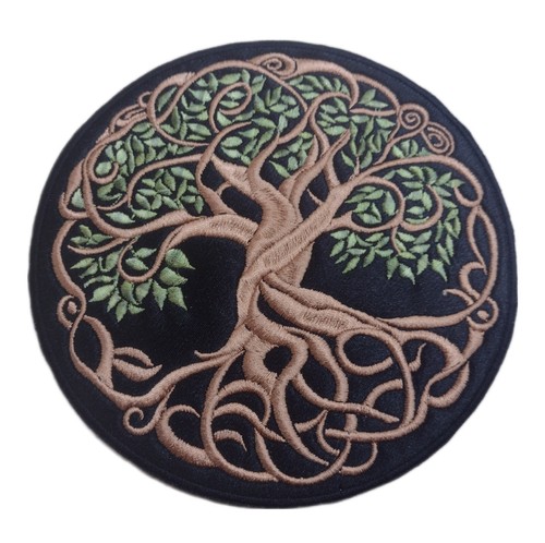 Large celtic tree of life - x,
