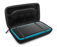 BLACK Color Carry Storage Hard Protective Case For New Nintendo 2DS XL /LL Game