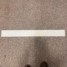 Valtra Tractor Cab Sunstrip