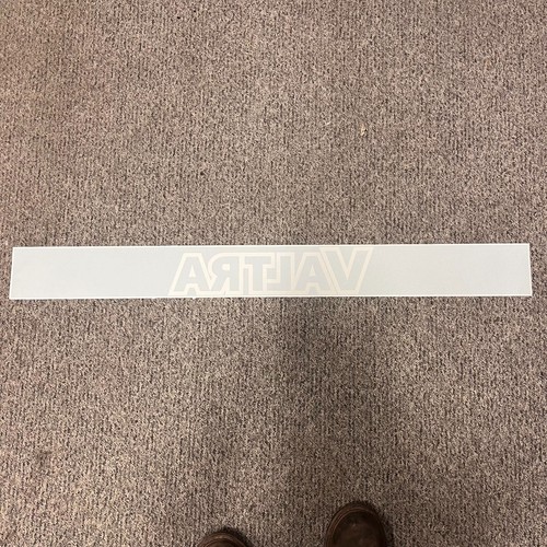 Valtra tractor cab sunstrip - cab,
