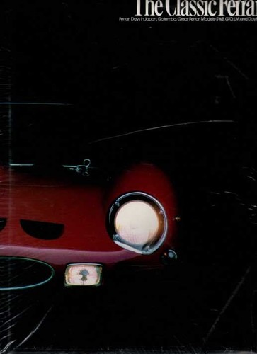 The classic ferrari - -,