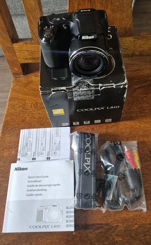 Nikon coolpix l810 1mp - l810, 16.1mp