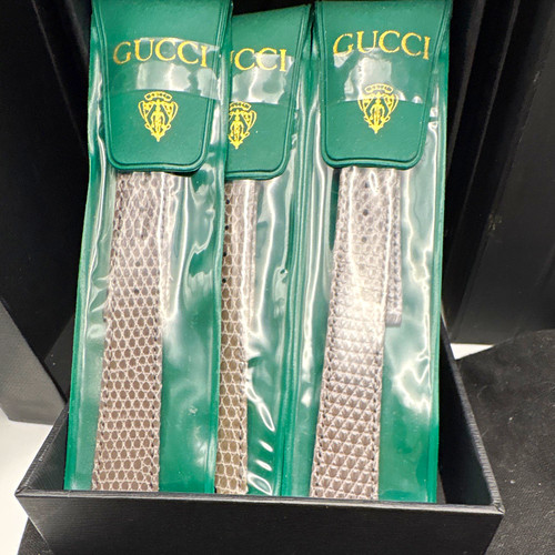Gucci wristwatch band strap - 3)gucci,