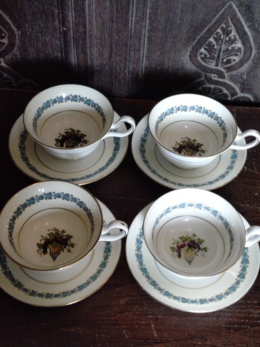 Wedgwood appledore bone china - appledore,