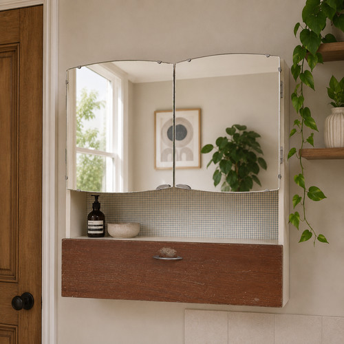 Vintage metlex bathroom - metlex,