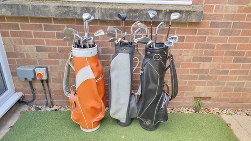 Mens full set left hand - of,