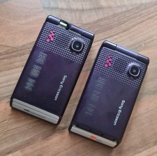 Sony Ericsson W380i Purple
