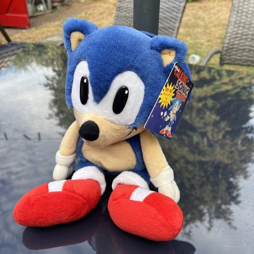 Vintage sonic the hedgehog - the,