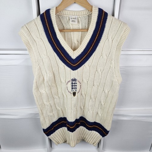 Vintage cricket jumper vest - cricket,