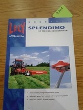 Lely Splendimo Mower