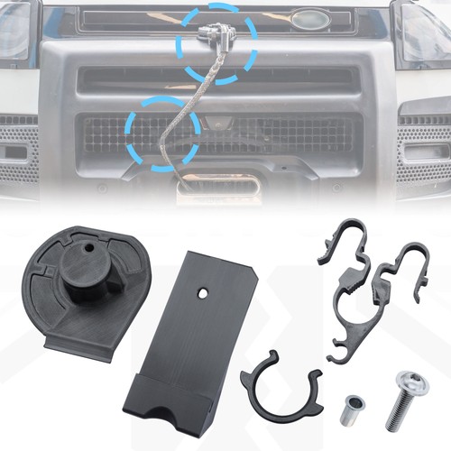 Winch holder rope tidy kit - winch,