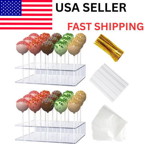 Pack cake pop stand - cake,