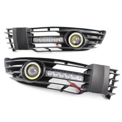 Pair front grille grill angel - front,