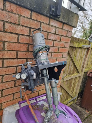 Graco president airless spray - president,