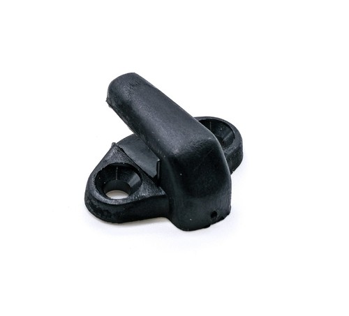 Black nylon lacing hook