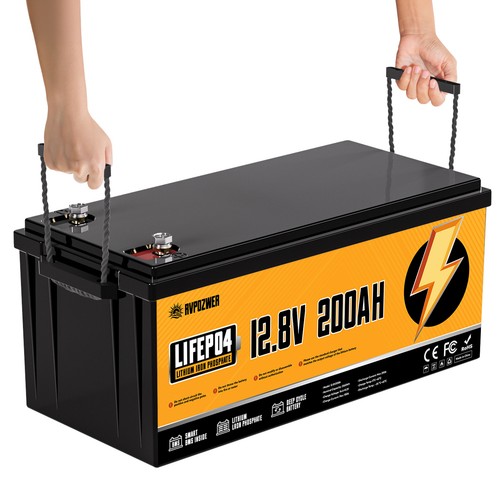 12v 200ah lifepo4 lithium - 200ah,