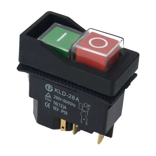 Off start stop switch - start,