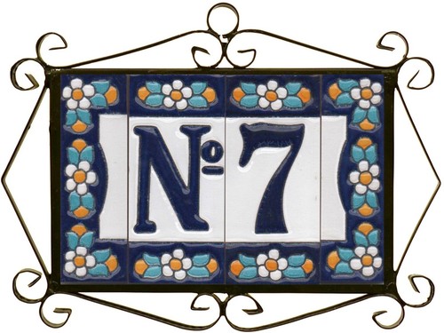Hand paint spanish - hand-paint, blue