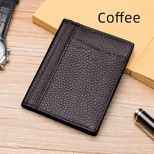 Super slim soft wallet - super, genuine