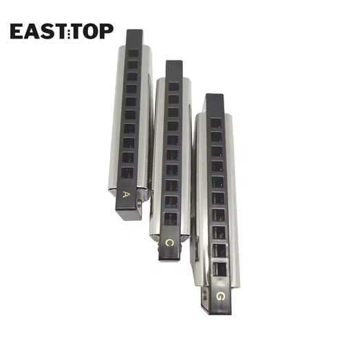 Easttop diatonic harmonica set - diatonic,