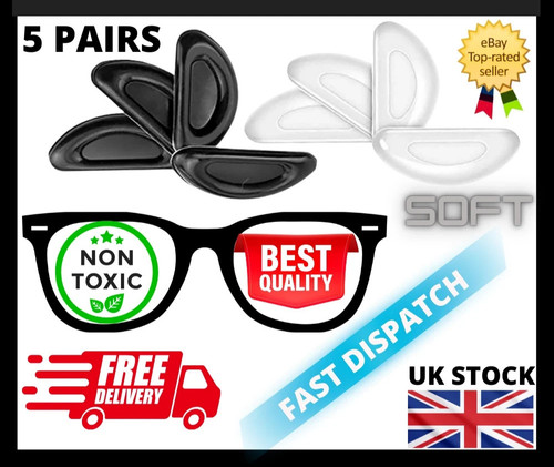 Pairs adhesive nose pads - adhesive,