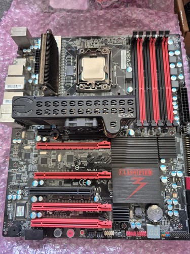 Evga x58 classified model - x58, 3