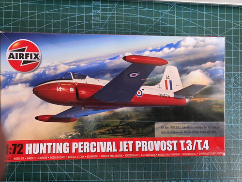 Airfix hunting percival jet - percival,