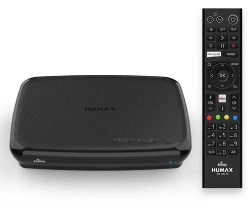 Humax aura fhr - aura, freely