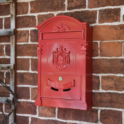 Red dawson lodge - red, post