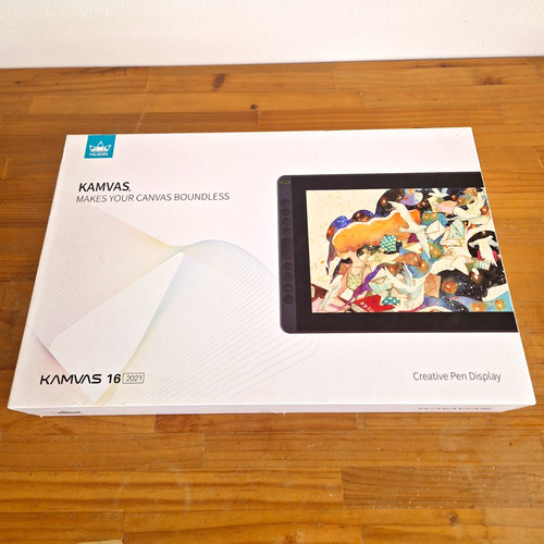 Huion kamvas - kamvas, (2021)