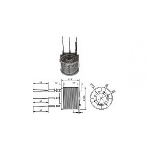 Electromagnet ee119g - zm,