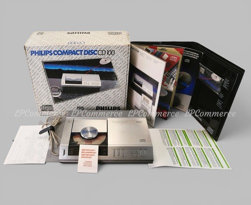 Compact disc philips - compact, cd100