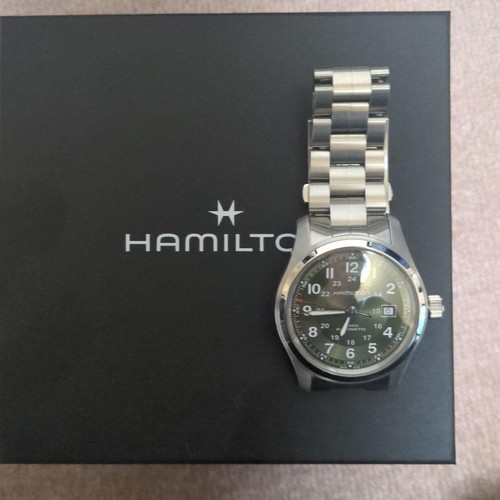 Near mint hamilton khaki field - hamilton,