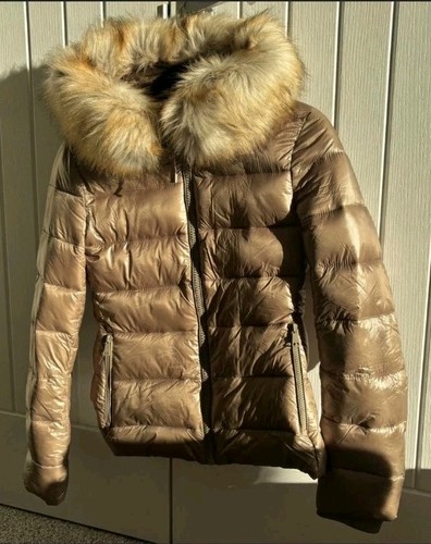 Zara summer puffer coat jacket - puffer,