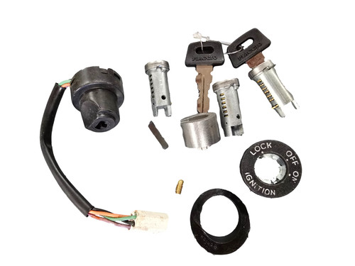 Vespa lock set - vespa,