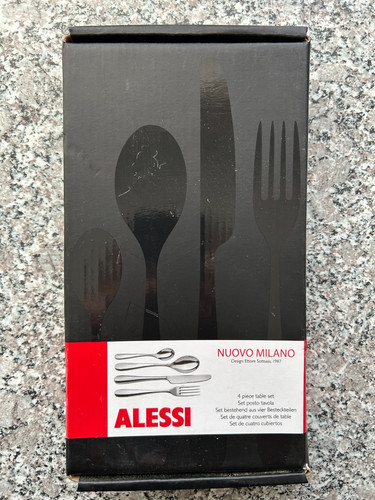Alessi nuovo milano - milano", piece