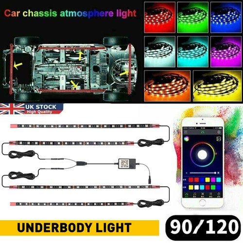 Under car neon underglow - car,