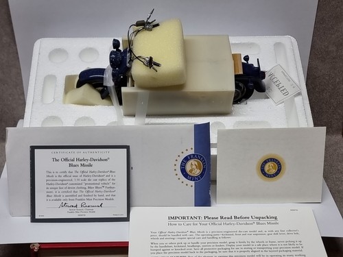 Franklin mint harley - 1:10,