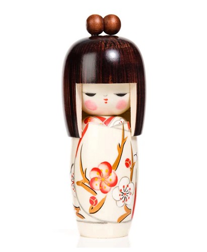 Kokeshi doll spring dream - kokeshi,