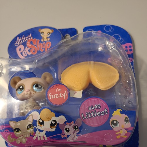 Littlest pet shop - pet, shop #645