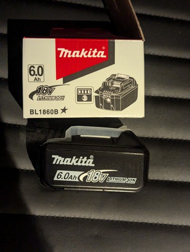 Makita 18v 0ah ion - 18v, 6.0ah